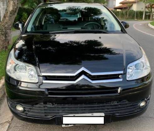 CITROËN C4 2.0 EXCLUSIVE 16V FLEX 4P AUTOMÁTICO